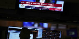 Wall Street, μετά τους δασμούς Τραμπ