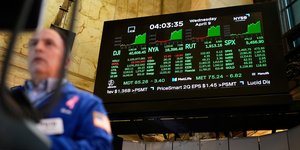 Ιστορική συνεδρίαση στην Wall Street 