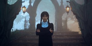 Η Τζένα Ορτέγκα ως «Wednesday» /