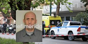 Πάνω από 10 σφαίρες έριξαν στον Γιώργο Μόσχουρη οι δράστες της επίθεσης στο Χαλάνδρι / Φωτογραφία: Eurokinissi, ΚΩΣΤΑΣ ΤΖΟΥΜΑΣ