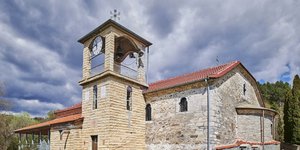 Ναός στο Κάτω Νευροκόπι