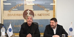 Aπό τη συνάντηση του Νίκου Χαρδαλιά με τον Δήμαρχο Κρωπίας Δημήτρη Κιούση