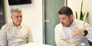 Στη Νέα Ιωνία βρέθηκε ο Περιφερειάρχης Αττικής Νίκος Χαρδαλιάς