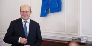 Ο αντιπρόεδρος της ελληνικής κυβέρνησης, Κωστής Χατζηδάκης