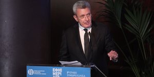 Ο πρόεδρος της ΕΙΗΕΑ Νίκος Χατζηνικολάου 