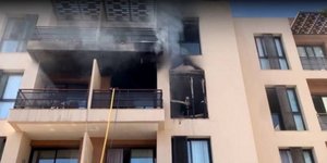 Φωτιά σε ξενοδοχείο του Κριστιάνο Ρονάλντο