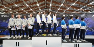 Πόντιουμ στη ξιφασκία με τους Ελβετούς να γυρίζουν τη πλάτη