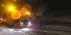 Χιόνια στον Χορτιάτη Θεσσαλονίκης