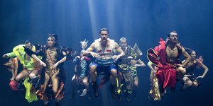 χορευτες στον αερα