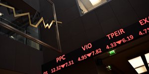 Δείκτες στο χρηματιστήριο της Αθήνας