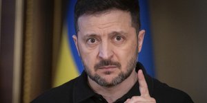 O Βολοντίμιρ Ζελένσκι