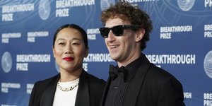 O Μαρκ Ζούκερμπεργκ και η Πρισίλα Τσαν