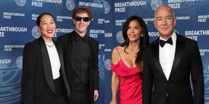 Πρισίλα Τσανπ και Μαρκ Ζούκερμπεργκ, Λόρεν Σάντσεζ και Τζεφ Μπέζος