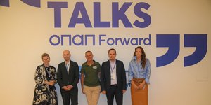 Η Άννα Μαρία Μαζαράκη, Ιδρύτρια της εταιρείας Άννα Μαρία Μαζαράκη, ο Γιώργος Τρακάκης, Διευθύνων Σύμβουλος της Endless, ο Αρμόδιος Γιαννίδης, Διευθύνων Σύμβουλος της Vitex, ο Αναστάσης Στοφόρος, Ιδρυτής και Διευθύνων Σύμβουλος της Nutree και η Ελευθερία Ζούρου, Ιδρύτρια της εταιρείας Doctoranytime 