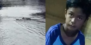 Ο 13χρονος στην Ινδονησία που κατασπαράχθηκε από κροκόδειλο