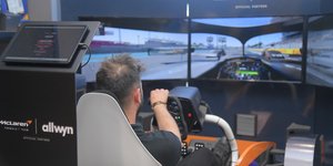  Φουλ ταχύτητα και αδρεναλίνη στα ύψη με τον πιο εξελιγμένο προσομοιωτή της ομάδας McLaren F1