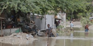 Πλημμύρες στην ανατολική Λαϊκή Δημοκρατία του Κονγκό