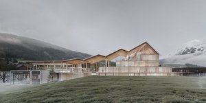 ξύλινο στεγαστρο πυραμίδα design 