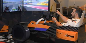 Αυθεντική εμπειρία Formula 1 στα καταστήματα ΟΠΑΠ