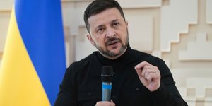 Ο Βολοντίμιρ Ζελένσκι στην Τουρκία