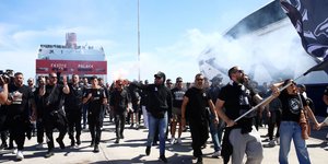 Οι οπαδοί του ΟΦΗ