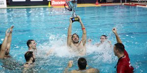 Ο Ολυμπιακός πρωταθλητής στο πόλο για 13η συνεχόμενη χρονιά