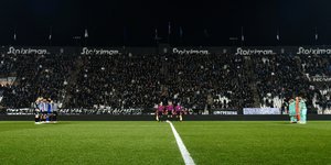 Το γήπεδο του ΠΑΟΚ