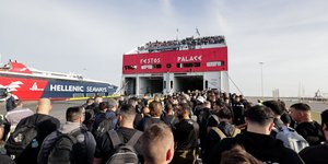 Απόβαση φίλων του ΟΦΗ στην Αθήνα για τον τελικό του Κυπέλλου Ελλάδος