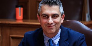 Ο Χρίστος Δήμας