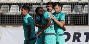 Οι παίκτες του Λεβαδειακού