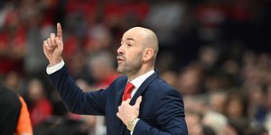 Ο Βασίλης Σπανούλης