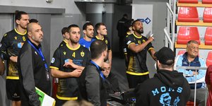 Η ομάδα χάντμπολ της ΑΕΚ