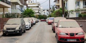 Περίπου 21 κιλά σκόνης ανά 1 στρέμμα κατέπεσαν στο Ηράκλειο