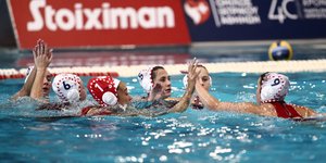 Ισοφάρισε ο Ολυμπιακός στο πόλο γυναικών απέναντι στη Βουλιαγμένη