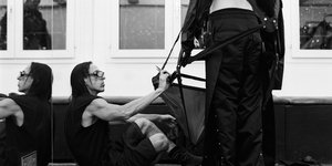 ESSAYAGES POUR LA COLLECTION HOMMES BABEL