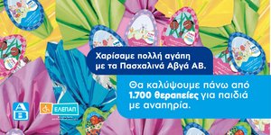 Το «Πασχαλινό Αυγό» της ΑΒ Βασιλόπουλος