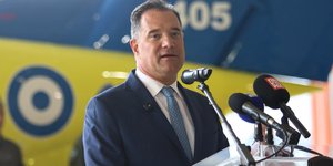 Δείτε το «ιπτάμενο» ασθενοφόρο: Το  αεροσκάφος που έκανε δωρεά στο υπ. Υγείας το Ίδρυμα Σ. Νιάρχος