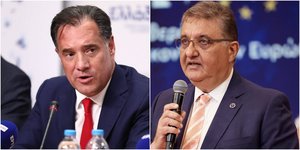 Άδωνις Γεωργιάδης και Αθανάσιος Εξαδάκτυλος