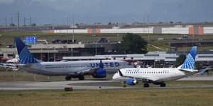 Το αεροδρόμιο του Ντένβερ στις ΗΠΑ