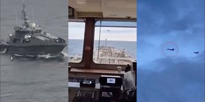 Αερομαχία μαχητικών Ρωσίας ΝΑΤΟ με φόντο επιχείρηση ρεσάλτο σε τάνκερ της Μόσχας
