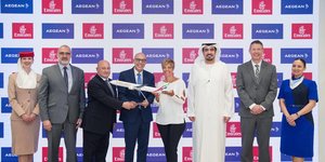 Emirates και AEGEAN