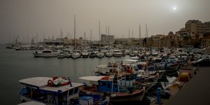 Αφρικανικη σκόνη στην Κρητη