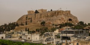 Αφρικανική σκόνη στην Αθήνα