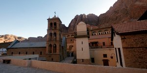 Η μονή Αγίας Αικατερίνης στο όρος Σινά