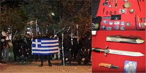 Η εγκληματική οργάνωση δρούσε υπό τον μανδύα ακροδεξιάς συλλογικότητας
