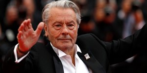 Ο σπουδαίος Γάλλος ηθοποιός Αλέν Ντελόν