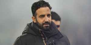 Ο προπονητής της Μάντσεστερ Γιουνάιτεντ, Ρούμπεν Αμορίμ