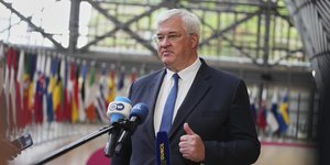 Ο υπουργός Εξωτερικών της Ουκρανίας, Αντρίι Σιμπίχα