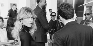 Η Κλέλια Ανδριολάτου με τον σύντροφό της στις Κάννες 