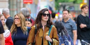 Η ﻿Αν Χάθαγουεϊ με την ανανεωμένη της εμφάνιση